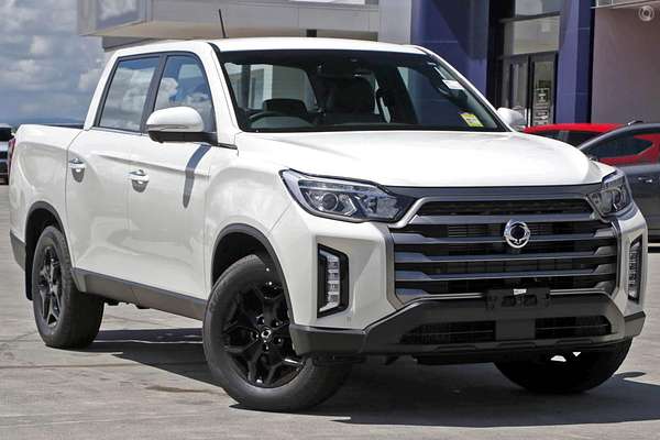 2024 SsangYong Musso Ultimate Q261 4X4