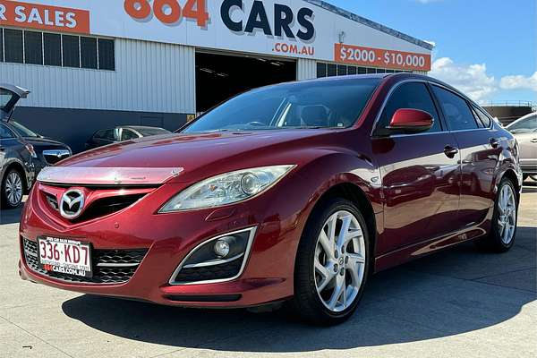 2010 Mazda MAZDA6 LUXURY SPORTS GH MY09