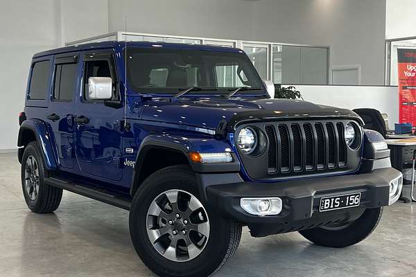 2020 Jeep Wrangler Unlimited Overland JL