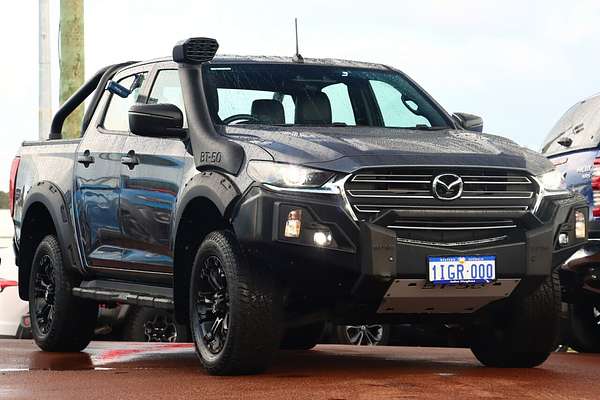 2021 Mazda BT-50 Thunder TF 4X4