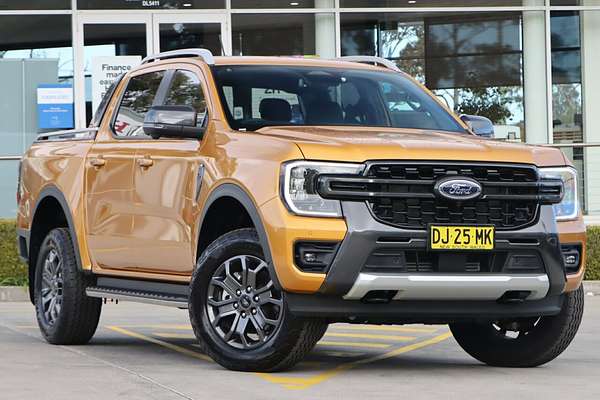 2023 Ford Ranger Wildtrak 4X4