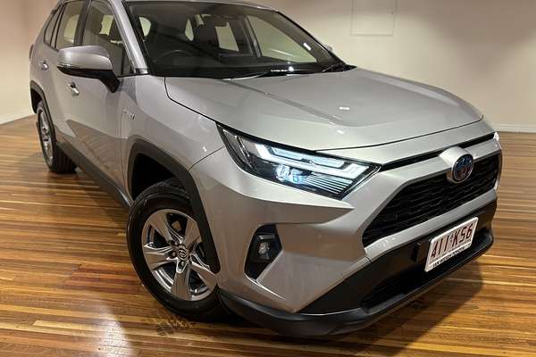 2022 Toyota RAV4 GX AXAH54R