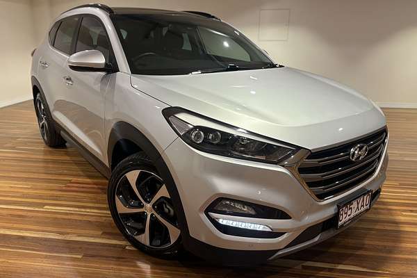 2016 Hyundai Tucson Highlander TLe