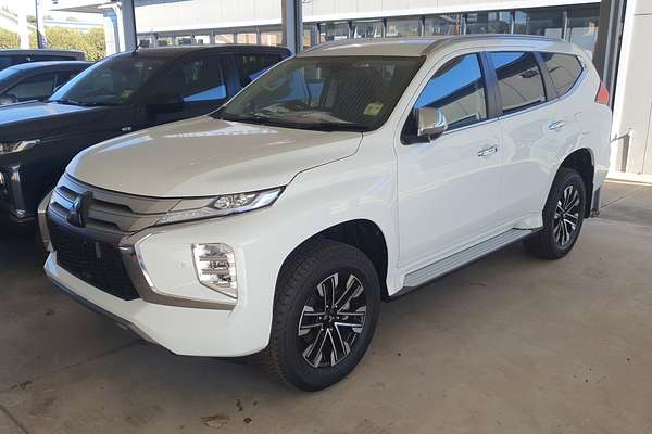 2024 Mitsubishi Pajero Sport Exceed QG