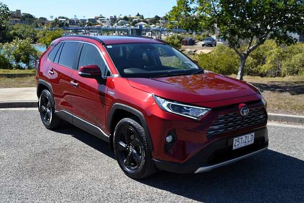 2019 Toyota RAV4 Cruiser AXAH54R