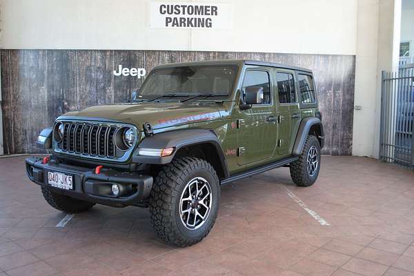 2024 Chrysler WRANGLER Unlimited Rubicon JL