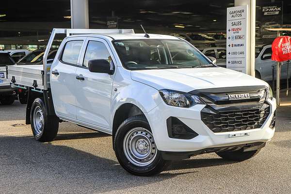 2024 Isuzu D-MAX SX High Ride Rear Wheel Drive