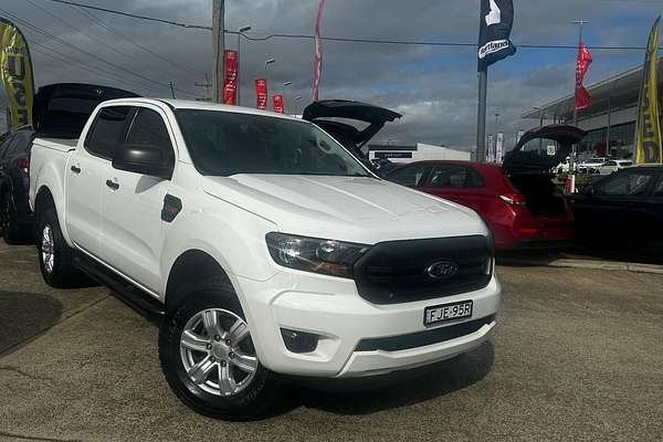 2020 Ford Ranger XL Hi-Rider PX MkIII Rear Wheel Drive