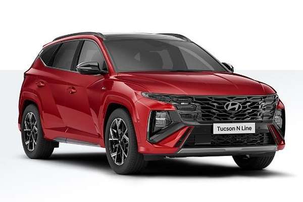 2024 Hyundai Tucson Premium N Line NX4.V3