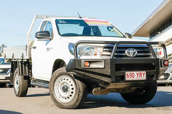 2019 Toyota Hilux SR GUN126R 4X4