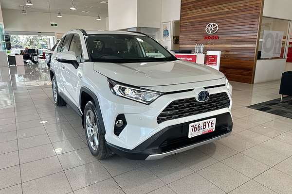 2021 Toyota RAV4 GXL AXAH54R