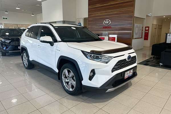 2021 Toyota RAV4 GXL AXAH52R