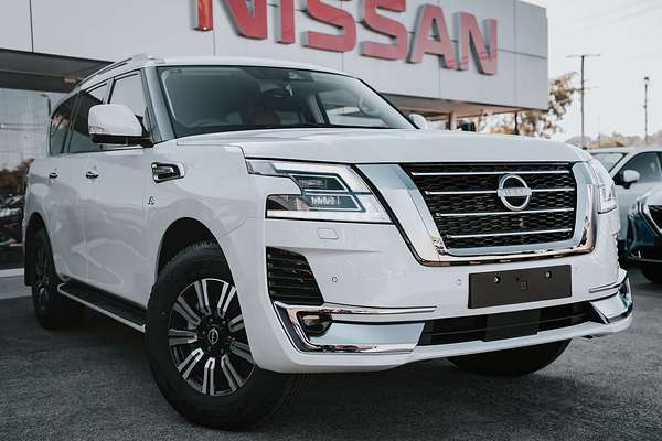 2023 Nissan Patrol Ti-L Y62