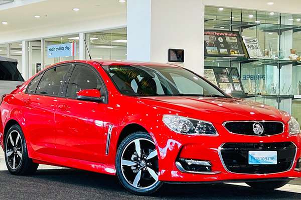 2017 Holden Commodore SV6 VF Series II