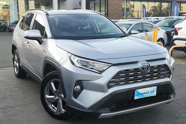 2020 Toyota RAV4 GXL AXAH54R