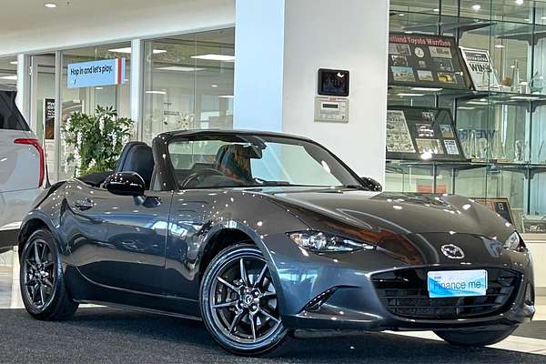 2015 Mazda MX-5 GT ND