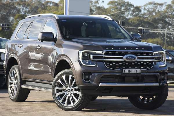 2022 Ford Everest Platinum