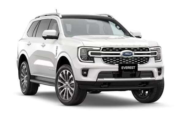 2024 Ford Everest Platinum 4WD UB 2024.50MY