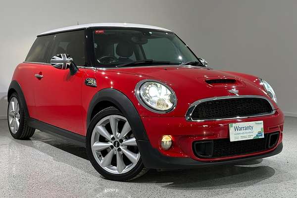 2013 MINI Hatch Cooper S R56 LCI