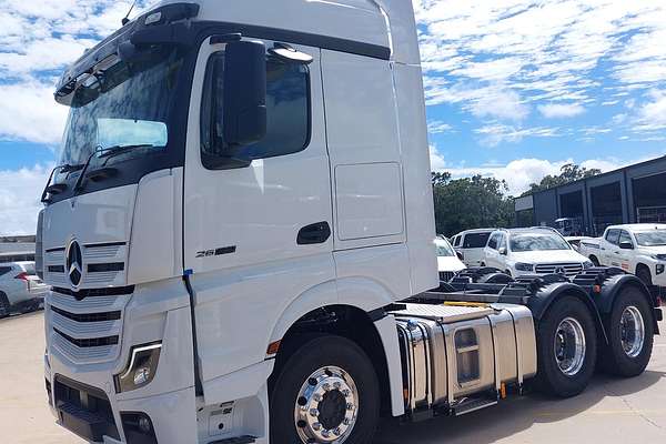 2023 Mercedes Benz Actros 2663