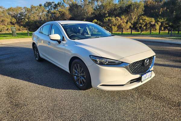 2024 Mazda 6 G25 Sport GL Series