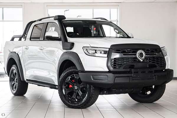 2023 GWM Ute Cannon XSR NPW 4X4