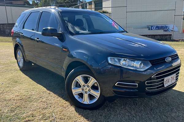 2011 Ford Territory TS (RWD) SZ