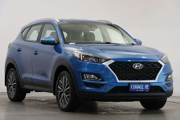 2020 Hyundai Tucson Active X TL4