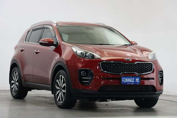 2017 Kia Sportage SLi QL