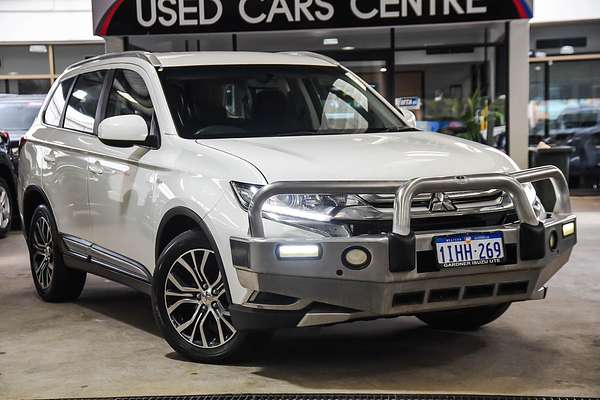 2018 Mitsubishi Outlander ES ZL