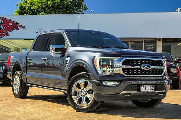 2021 Ford F-150 Platinum 4X4