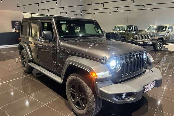 2022 Jeep Wrangler Unlimited Night Eagle JL