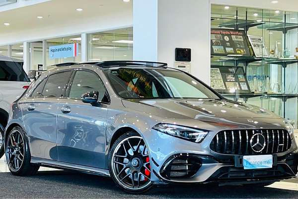 2021 Mercedes Benz A-Class A45 AMG S W177