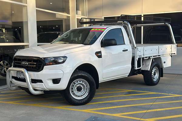 2020 Ford Ranger XL Hi-Rider PX MkIII Rear Wheel Drive