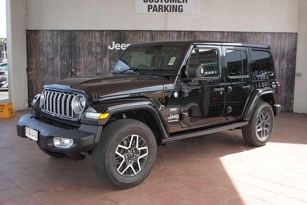 2023 Chrysler WRANGLER Unlimited Overland JL