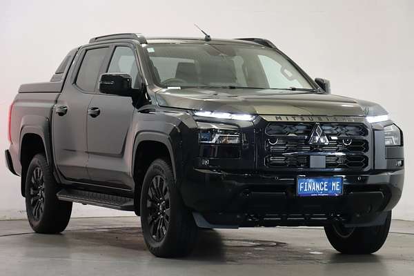 2024 Mitsubishi Triton GSR MV 4X4