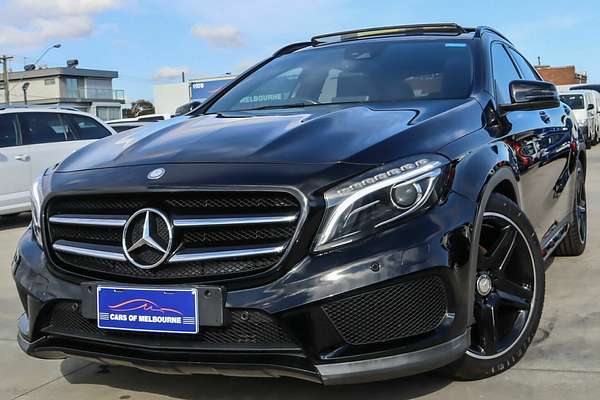 2017 Mercedes Benz GLA-Class GLA180 X156