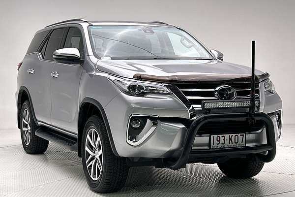 2019 Toyota Fortuner Crusade GUN156R