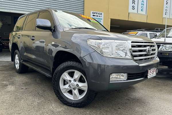 2009 Toyota Landcruiser VX (4x4) VDJ200R