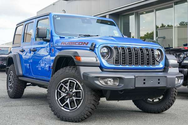 2024 Jeep Wrangler Unlimited Rubicon JL