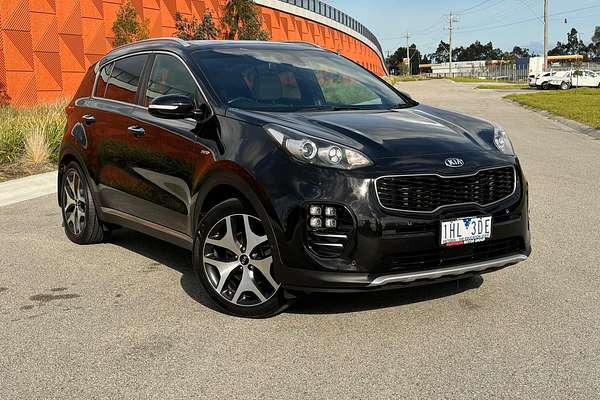 2016 Kia Sportage GT-Line QL