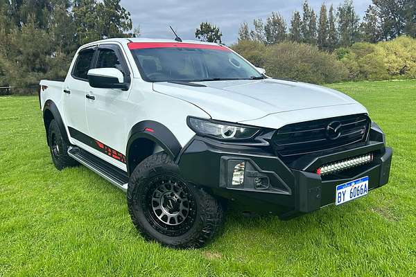 2022 Mazda BT-50 XTR TF Rear Wheel Drive