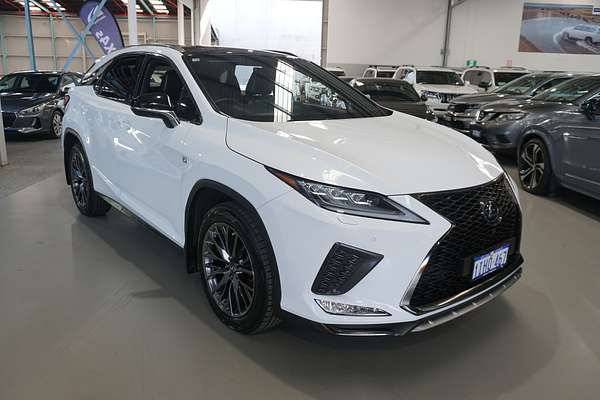 2022 Lexus RX RX350 F Sport GGL25R