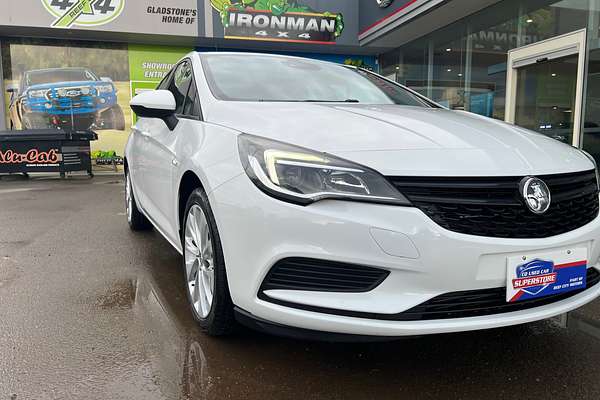 2018 Holden Astra R BK