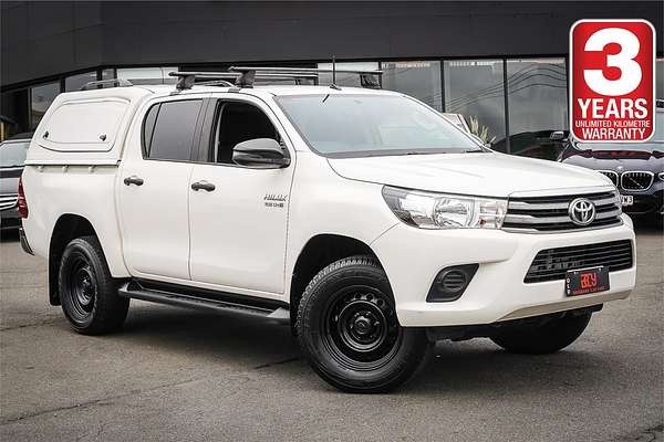 2018 Toyota Hilux SR Hi-Rider GUN136R Rear Wheel Drive