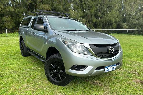 2016 Mazda BT-50 XT UR 4X4