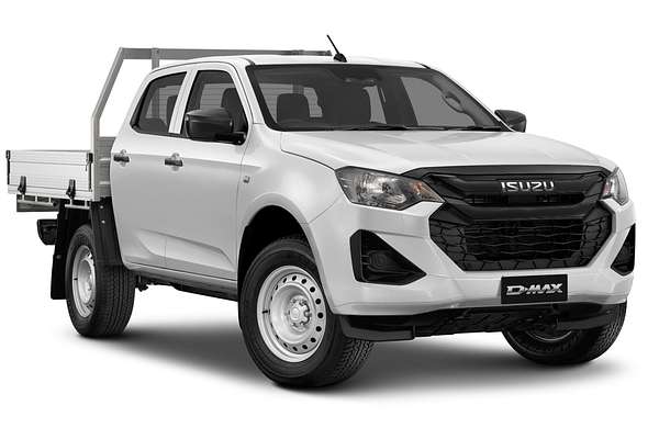 2024 Isuzu D-MAX SX High Ride Rear Wheel Drive