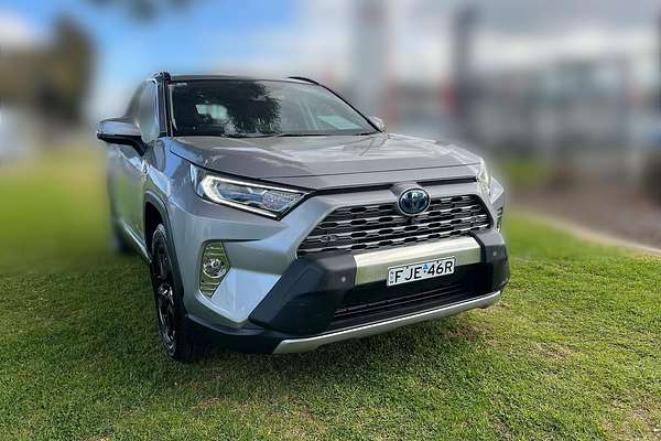 2019 Toyota RAV4 Cruiser AXAH52R