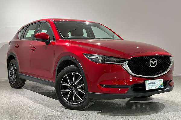 2017 Mazda CX-5 GT KF Series