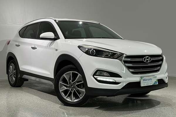 2018 Hyundai Tucson Trophy TL2